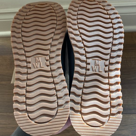 Madewell Kickoff Trainer Sneakers in (Re)sourced Canvas and Suede size 7 - Picture 6 of 6